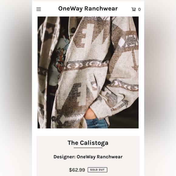 Aztec Shacket - Picture 3 of 6